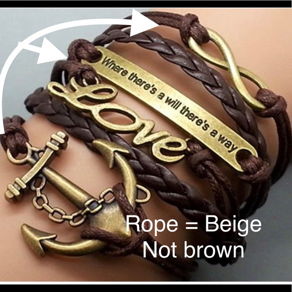 2/$30- ✨Bracelet Where There’s A Will✨ADD-ON $60+✨ - Picture 4 of 6